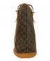 LOUIS VUITTON (ルイ ヴィトン) モノグラム バケットGM トートバッグ ブラウン サイズ:GM：30000円
