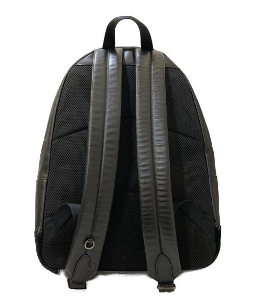 COACH（コーチ）COACH (コーチ) レザーバックパック ブラックの古着・服飾アイテム