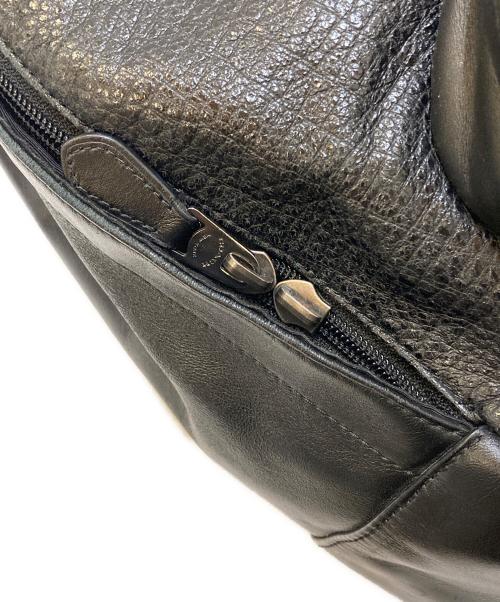 COACH（コーチ）COACH (コーチ) レザーバックパック ブラックの古着・服飾アイテム