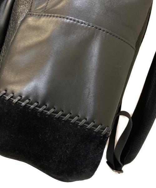 COACH（コーチ）COACH (コーチ) レザーバックパック ブラックの古着・服飾アイテム