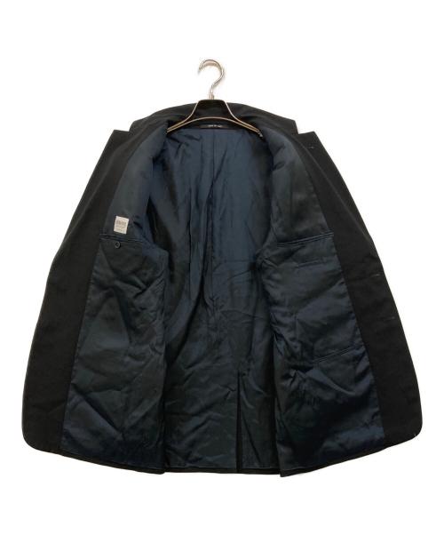 ARMANI COLLEZIONI（アルマーニ コレツィオーニ）ARMANI COLLEZIONI (アルマーニ コレツィオーニ) 2B ウール テーラードジャケット ブラック サイズ:42の古着・服飾アイテム