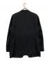 ARMANI COLLEZIONI (アルマーニ コレツィオーニ) 2B ウール テーラードジャケット ブラック サイズ:42：12000円