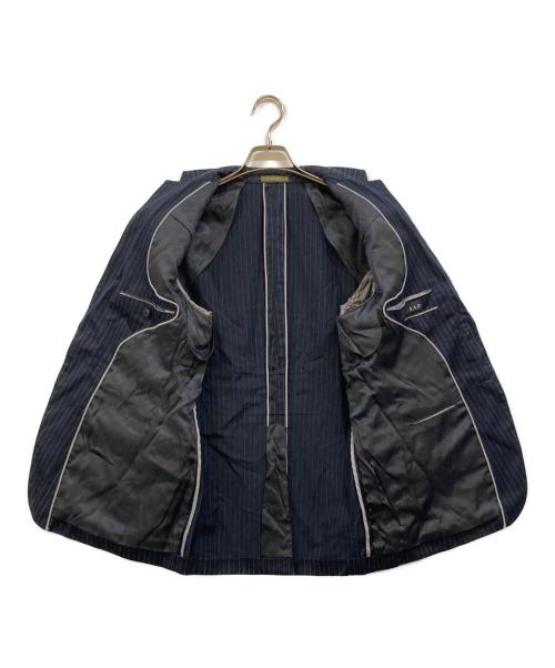 A.A.R yohji yamamoto（アール ヨウジヤマモト）A.A.R YOHJI YAMAMOTO (アール ヨウジヤマモト) テーラードジャケット ネイビー サイズ:Ｌの古着・服飾アイテム