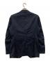 A.A.R YOHJI YAMAMOTO (アール ヨウジヤマモト) テーラードジャケット ネイビー サイズ:Ｌ：9000円