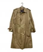 Burberry'sバーバリーズ）の古着「裏地ノバチェック ベルト付 トレンチコート」｜ベージュ