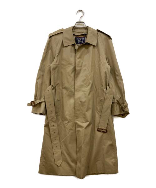 Burberry's（バーバリーズ）Burberry's (バーバリーズ) 裏地ノバチェック ベルト付 トレンチコート ベージュ サイズ:下記参照の古着・服飾アイテム