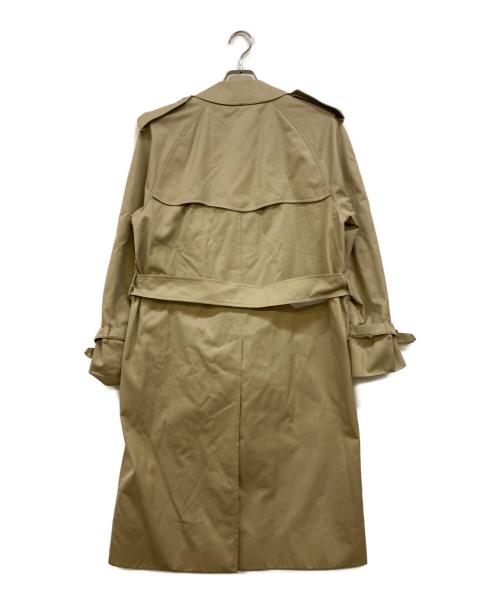 Burberry's（バーバリーズ）Burberry's (バーバリーズ) 裏地ノバチェック ベルト付 トレンチコート ベージュ サイズ:下記参照の古着・服飾アイテム