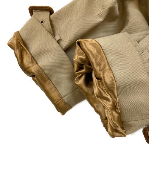 Burberry's（バーバリーズ）Burberry's (バーバリーズ) 裏地ノバチェック ベルト付 トレンチコート ベージュ サイズ:下記参照の古着・服飾アイテム