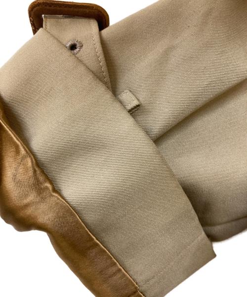 Burberry's（バーバリーズ）Burberry's (バーバリーズ) 裏地ノバチェック ベルト付 トレンチコート ベージュ サイズ:下記参照の古着・服飾アイテム
