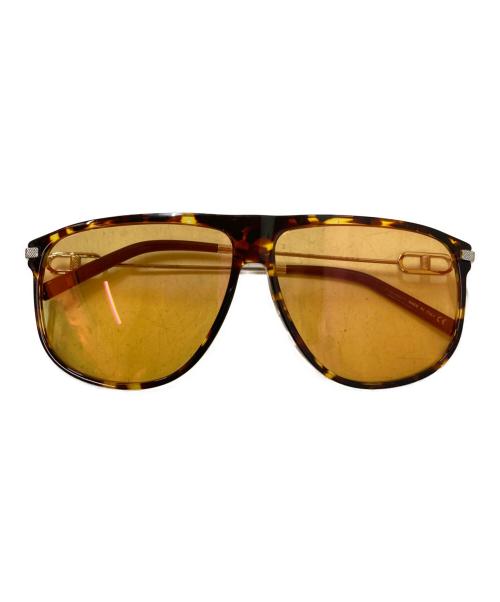 DIOR HOMME（ディオール オム）DIOR HOMME (ディオール オム) CD Link S2U サングラス ブラウン サイズ:63□12の古着・服飾アイテム