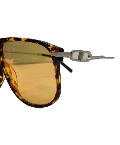 DIOR HOMME（ディオール オム）DIOR HOMME (ディオール オム) CD Link S2U サングラス ブラウン サイズ:63□12の古着・服飾アイテム