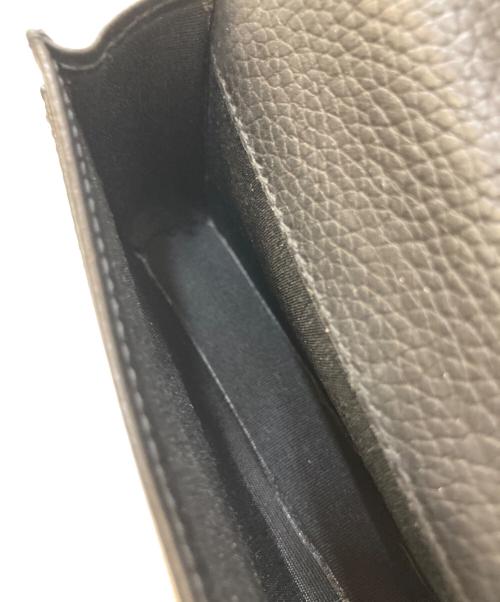 DIOR HOMME（ディオール オム）DIOR HOMME (ディオール オム) Icon ビジネスカードホルダー ブラック サイズ:下記参照の古着・服飾アイテム