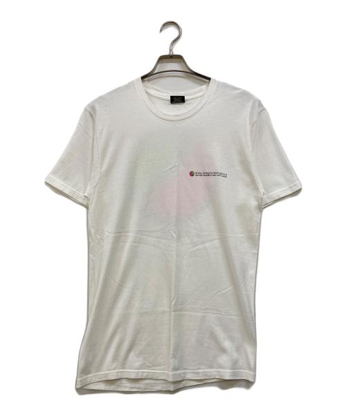 stussy（ステューシー）stussy (ステューシー) プリントTシャツ ホワイト サイズ:Ｍの古着・服飾アイテム