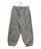 SUPREME×NIKEシュプリーム×ナイキ）の古着「Sweatpant Heather」｜グレー