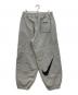 SUPREME (シュプリーム) NIKE (ナイキ) Sweatpant Heather グレー サイズ:Ｍ：22000円