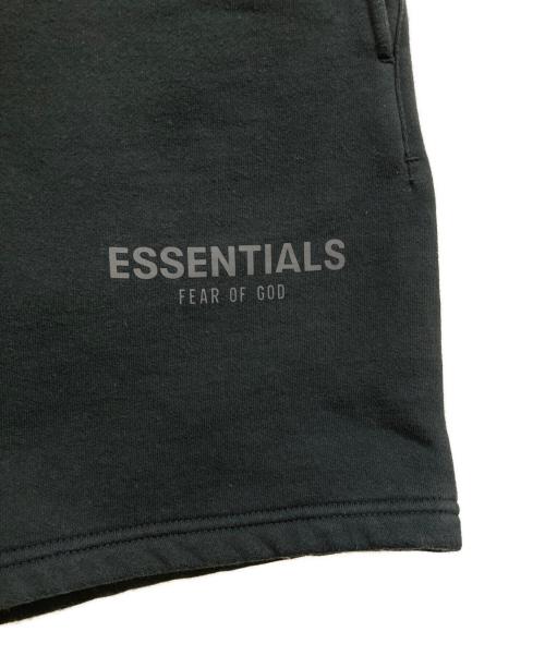FOG ESSENTIALS（フィアオブゴッド エッセンシャル）FOG ESSENTIALS (フィアオブゴッド エッセンシャル) スウェットショーツ ブラック サイズ:Sの古着・服飾アイテム