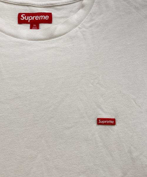 SUPREME（シュプリーム）SUPREME (シュプリーム) Small Box logo S/S tee ホワイト サイズ:XLの古着・服飾アイテム