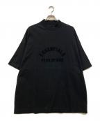 FOG ESSENTIALSフィアオブゴッド エッセンシャル）の古着「モックネックTシャツ」｜ブラック