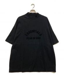 FOG ESSENTIALS（フィアオブゴッド エッセンシャル）の古着「モックネックTシャツ」｜ブラック