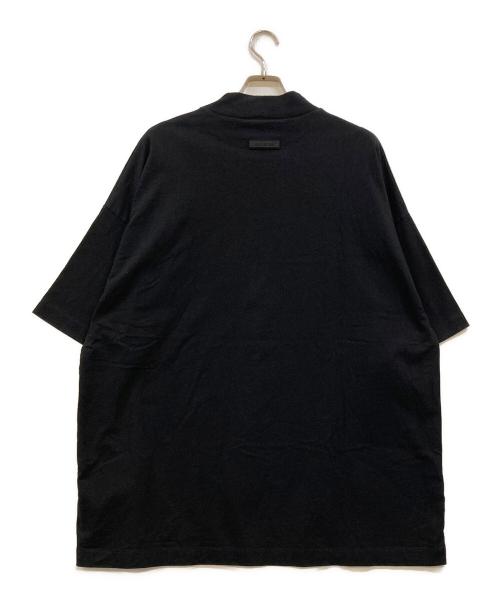 FOG ESSENTIALS（フィアオブゴッド エッセンシャル）FOG ESSENTIALS (フィアオブゴッド エッセンシャル) モックネックTシャツ ブラック サイズ:Lの古着・服飾アイテム