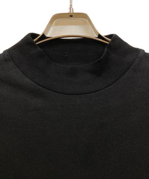 FOG ESSENTIALS（フィアオブゴッド エッセンシャル）FOG ESSENTIALS (フィアオブゴッド エッセンシャル) モックネックTシャツ ブラック サイズ:Lの古着・服飾アイテム