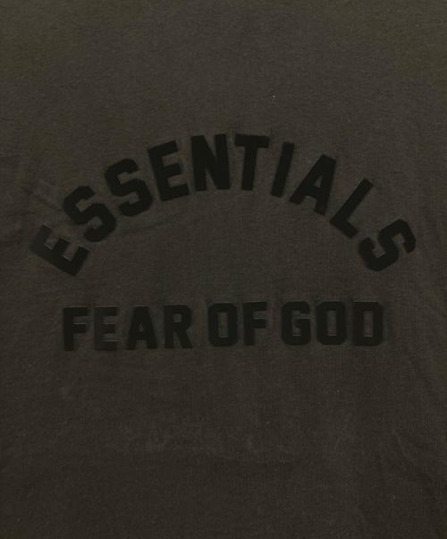 FOG ESSENTIALS（フィアオブゴッド エッセンシャル）FOG ESSENTIALS (フィアオブゴッド エッセンシャル) モックネックTシャツ ブラック サイズ:Lの古着・服飾アイテム