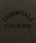 中古・古着 FOG ESSENTIALS (フィアオブゴッド エッセンシャル) モックネックTシャツ ブラック サイズ:L：7000円