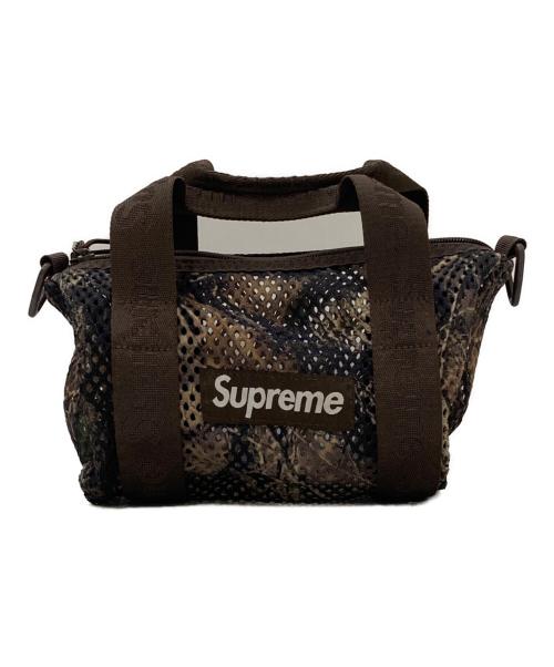SUPREME（シュプリーム）SUPREME (シュプリーム) MESH MINI DUFFLE BAG ブラウン サイズ:下記参照の古着・服飾アイテム