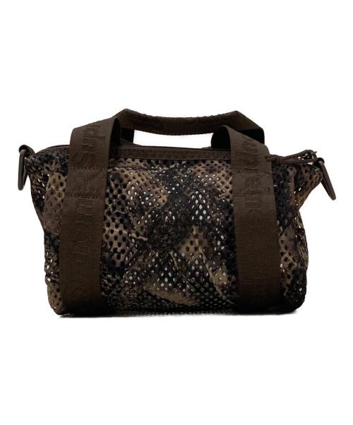 SUPREME（シュプリーム）SUPREME (シュプリーム) MESH MINI DUFFLE BAG ブラウン サイズ:下記参照の古着・服飾アイテム