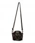 SUPREME (シュプリーム) MESH MINI DUFFLE BAG ブラウン サイズ:下記参照：15000円