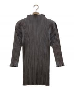 中古・古着通販】PLEATS PLEASE (プリーツプリーズ) 総柄ハイネック