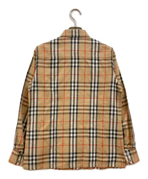 Burberry's（バーバリーズ）Burberry's (バーバリーズ) シャドーホースノバチェックシャツ ベージュ サイズ:Ｍの古着・服飾アイテム
