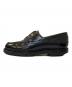 Jalan Sriwijaya (ジャランスリウァヤ) BLACK CALF デッキシューズ ブラック サイズ:8：18000円
