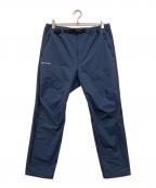 Snow peakスノーピーク）の古着「Strech Cloth Pants」｜ネイビー