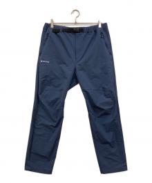 Snow peak（スノーピーク）の古着「Strech Cloth Pants」｜ネイビー