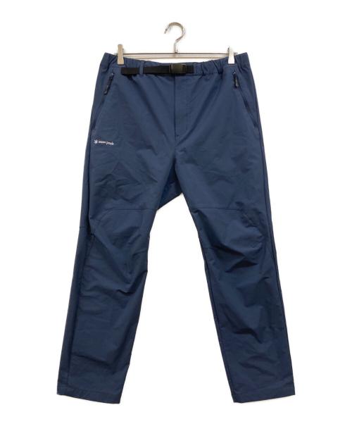 Snow peak（スノーピーク）Snow peak (スノーピーク) Strech Cloth Pants ネイビー サイズ:Ｌの古着・服飾アイテム