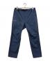Snow peak（スノーピーク）の古着「Strech Cloth Pants」｜ネイビー