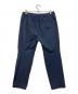 Snow peak (スノーピーク) Strech Cloth Pants ネイビー サイズ:Ｌ：8000円