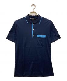 Christian Dior MONSIEUR（クリスチャンディオールムッシュ）の古着「ポロシャツ」｜ネイビー