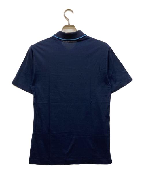 Christian Dior MONSIEUR（クリスチャンディオールムッシュ）Christian Dior MONSIEUR (クリスチャンディオールムッシュ) ポロシャツ ネイビー サイズ:Ｍの古着・服飾アイテム