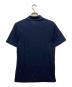 Christian Dior MONSIEUR (クリスチャンディオールムッシュ) ポロシャツ ネイビー サイズ:Ｍ：6000円