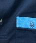 中古・古着 Christian Dior MONSIEUR (クリスチャンディオールムッシュ) ポロシャツ ネイビー サイズ:Ｍ：6000円