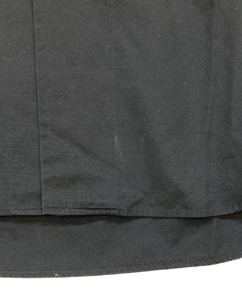 COMME des GARCONS COMME des GARCONS（コムデギャルソン コムデギャルソン）COMME des GARCONS COMME des GARCONS (コムデギャルソン コムデギャルソン) 丸襟Wポケットシャツ ブラック サイズ:XSの古着・服飾アイテム