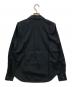 COMME des GARCONS COMME des GARCONS (コムデギャルソン コムデギャルソン) 丸襟Wポケットシャツ ブラック サイズ:XS：10000円