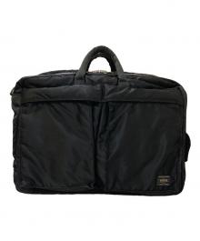 PORTER（ポーター）の古着「TANKER 3WAY BRIEFCASE」｜ブラック