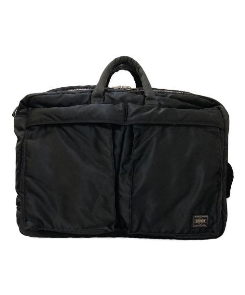 PORTER（ポーター）PORTER (ポーター) TANKER 3WAY BRIEFCASE ブラックの古着・服飾アイテム