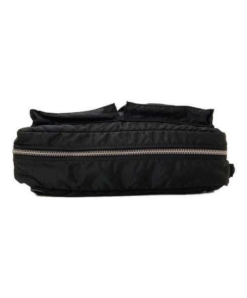 PORTER（ポーター）PORTER (ポーター) TANKER 3WAY BRIEFCASE ブラックの古着・服飾アイテム