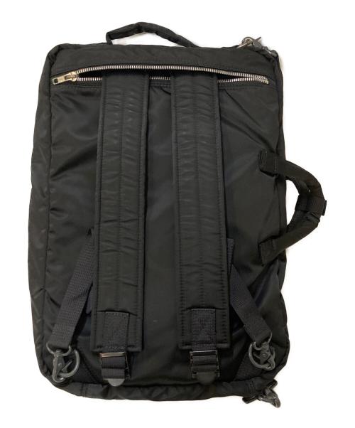 PORTER（ポーター）PORTER (ポーター) TANKER 3WAY BRIEFCASE ブラックの古着・服飾アイテム