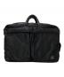 PORTER（ポーター）の古着「TANKER 3WAY BRIEFCASE」｜ブラック