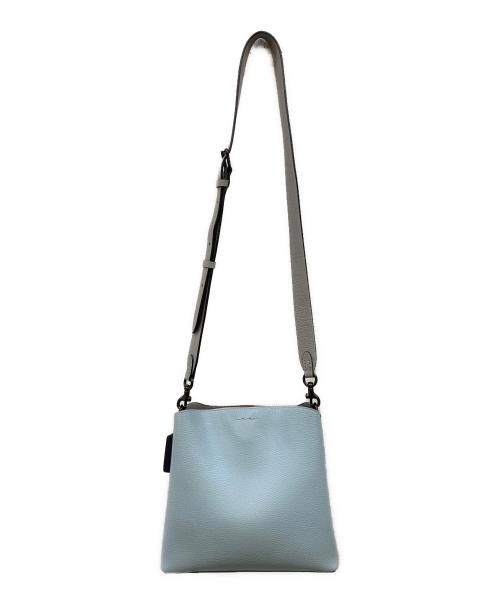 COACH（コーチ）COACH (コーチ) 2WAY ターンロックウィロウ バケットバッグ ブルーの古着・服飾アイテム